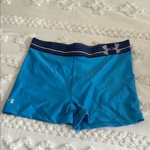 Women’s Under Armour Turquoise Shorts size small